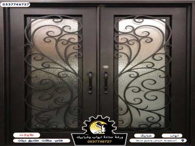 افضل حداد ابواب وشبابيك بالرياض